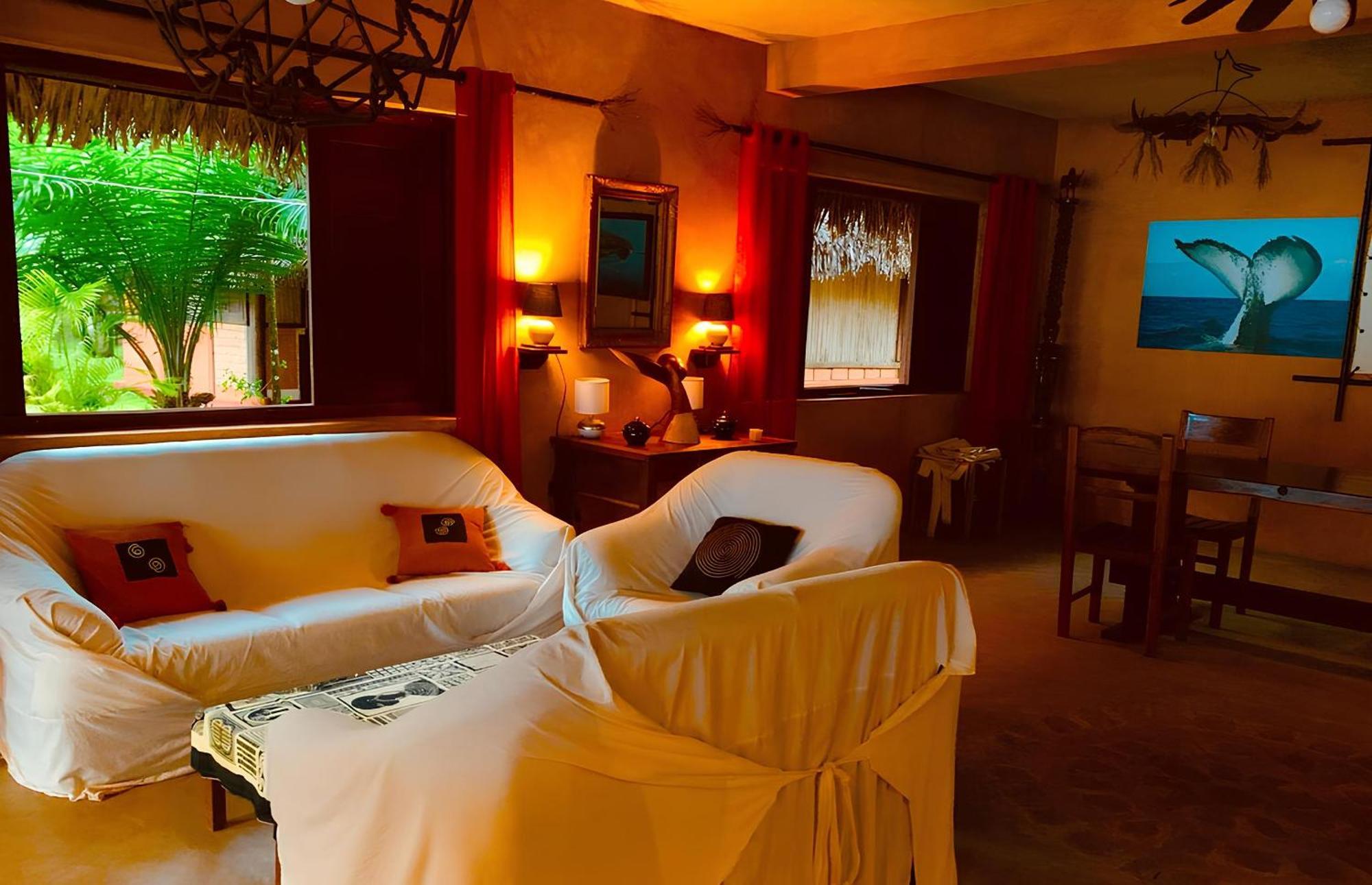 Libertalia Hotel Ile Sainte-Marie Eksteriør billede